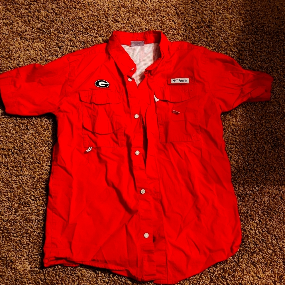 UGA Columbia shirt